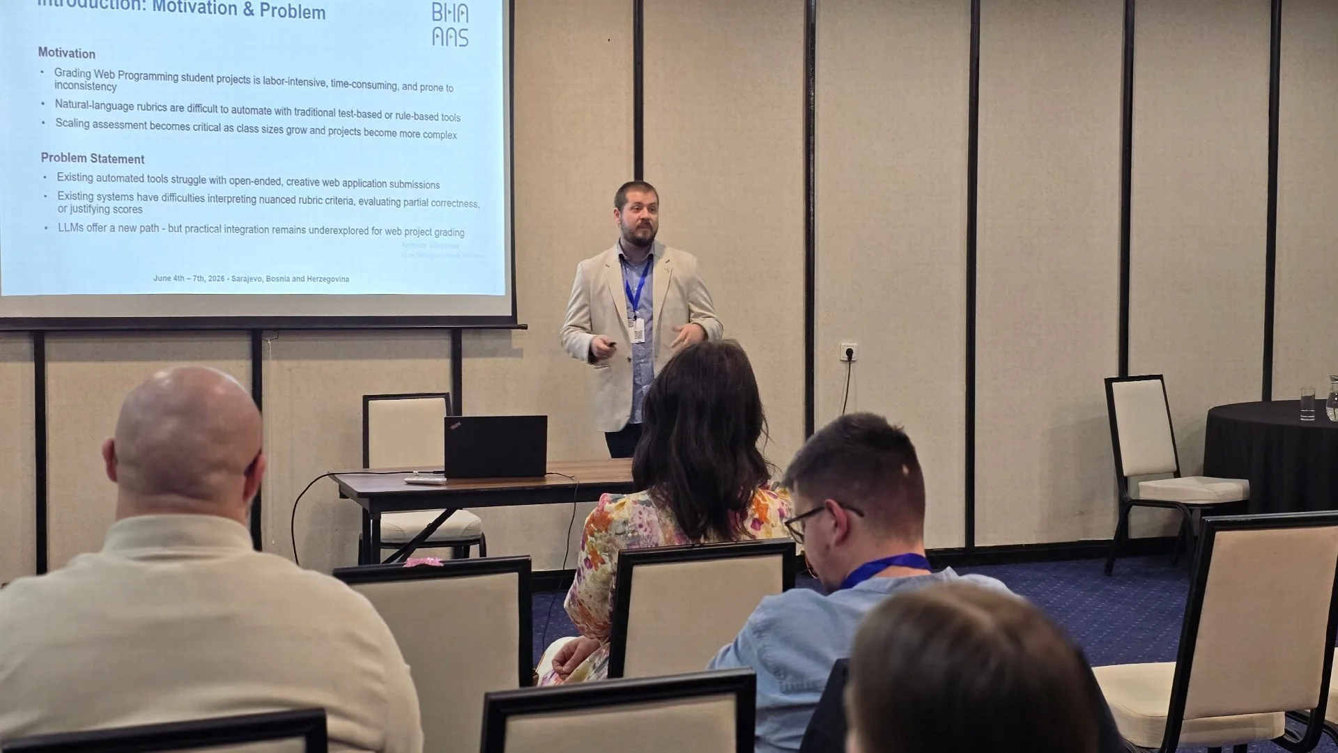 The Computer Science, Machine Learning, Artificial Intelligence Symposium