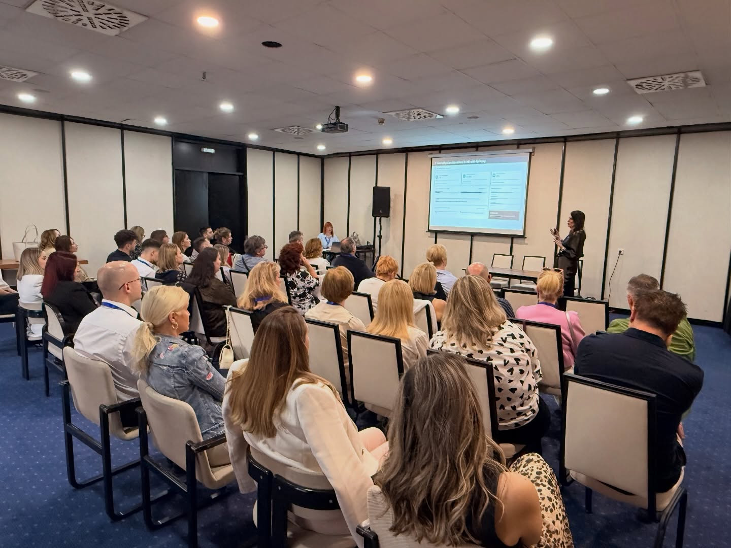 Experts from BiH and the diaspora exchanged experiences on modern approaches in medicine