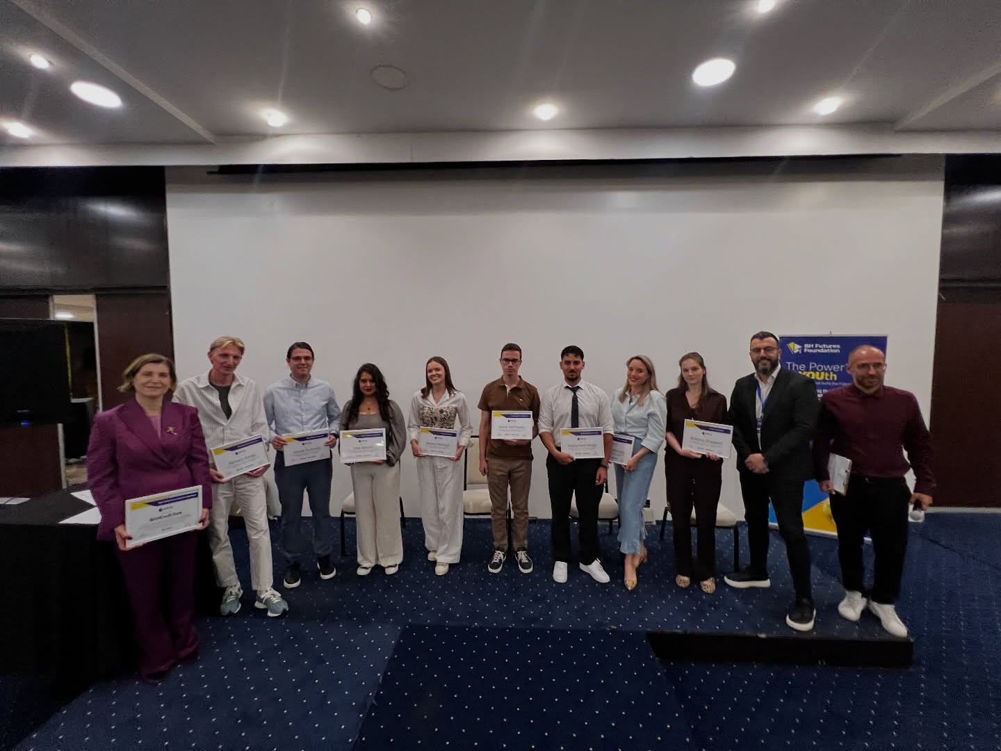 BHAAAS and BH Futures Foundation connect young researchers through the “AI Across Disciplines” program