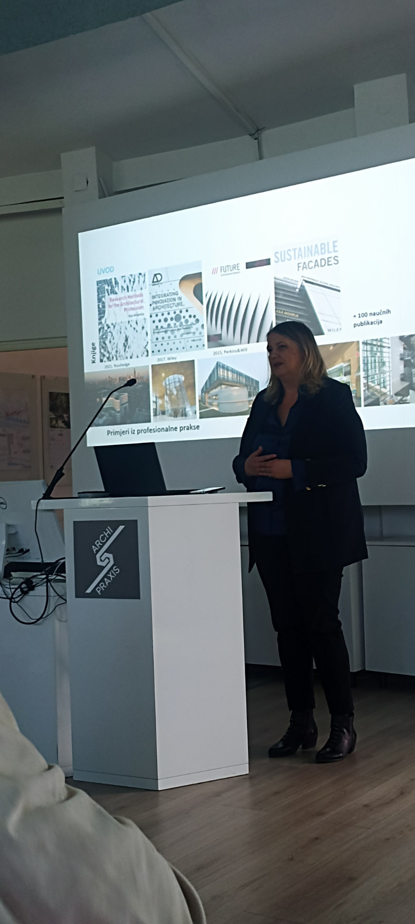 Knowledge Transfer from the Diaspora: Professor Ajla Akšamija at the Faculty of Architecture, University of Sarajevo