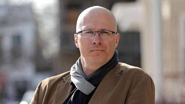 Aleksandar Hemon, a member and one of the founders of BHAAAS, among the speakers at the Bosnian-Herzegovinian Film Festival in New York
