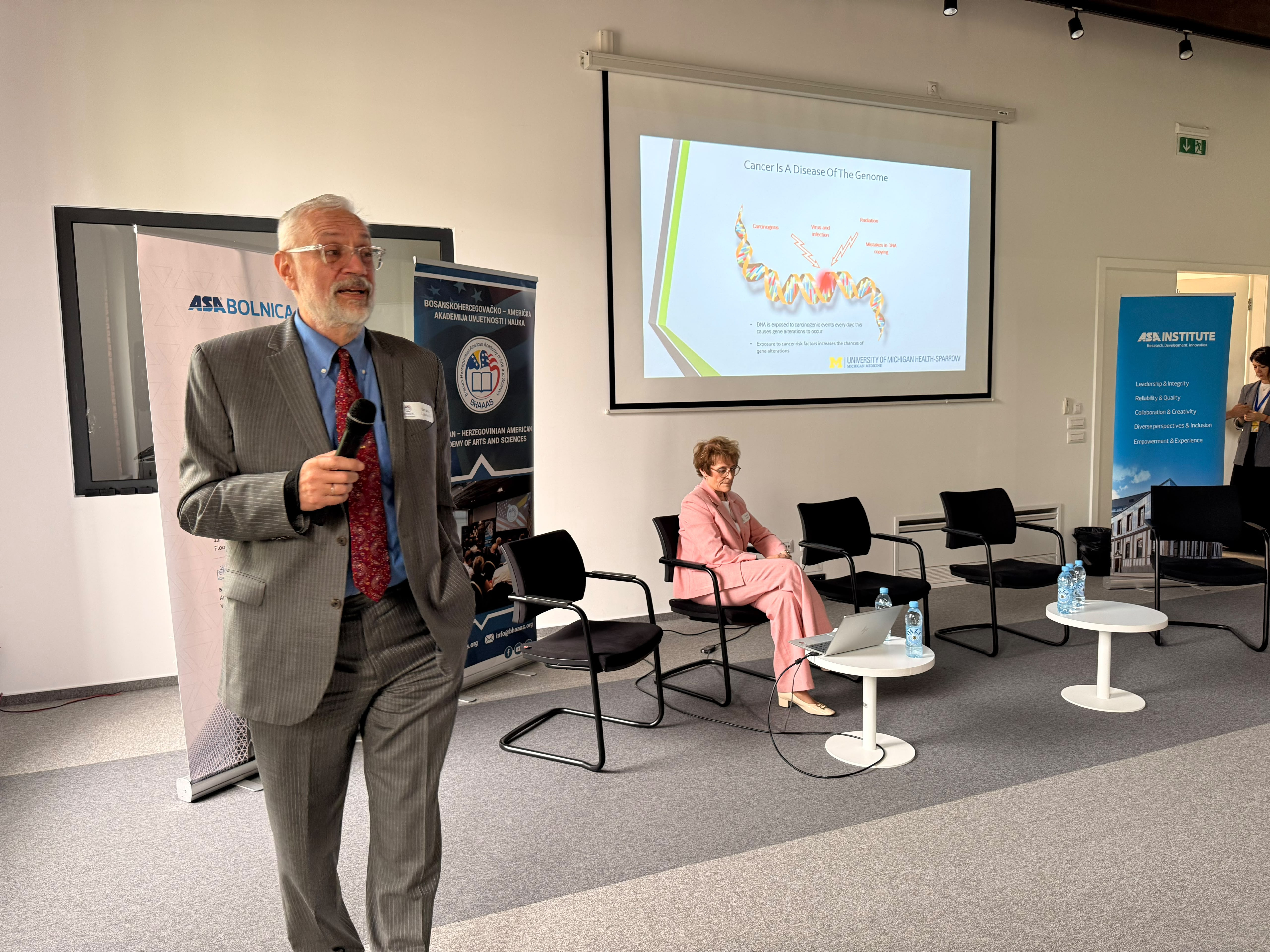 Panel Discussion Held During the 17th BHAAAS Days: Molecular Testing in Oncology – A Step Toward More Precise Diagnosis and Better Patient Treatment