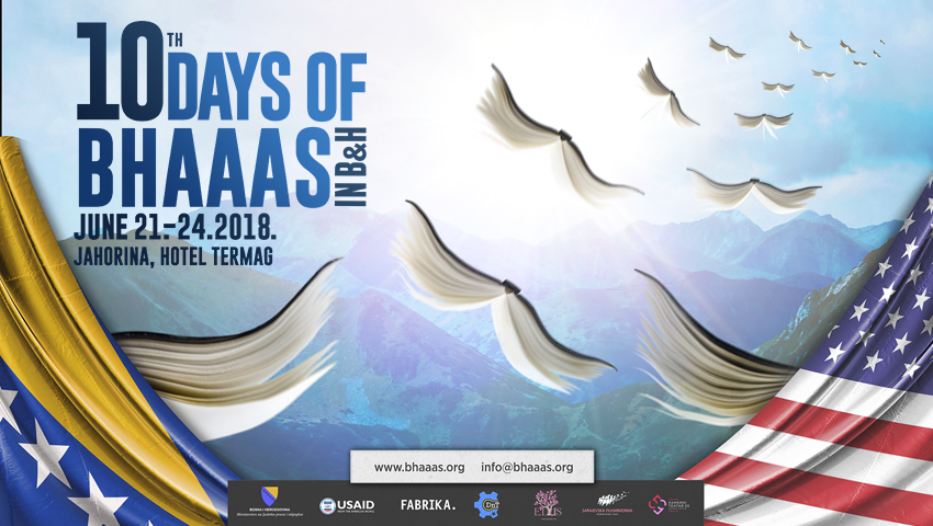 Private: Program - 10th Days of BHAAAS in B&H - Jahorina 2018