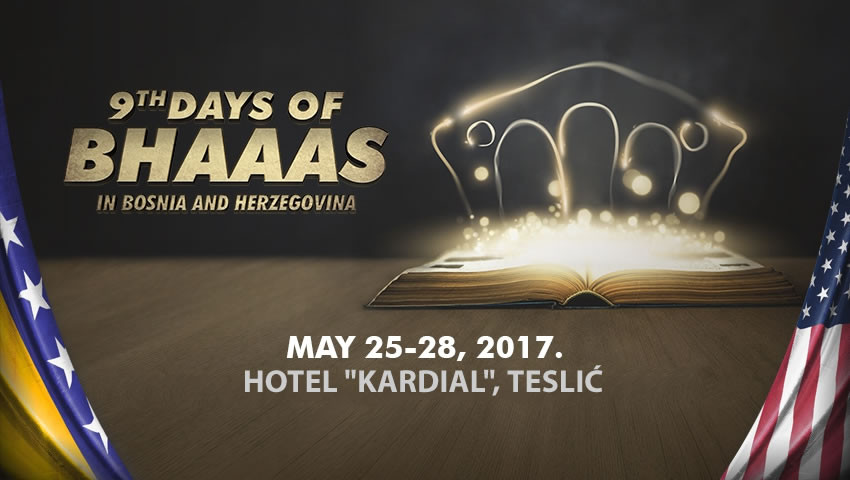 Program – 9th Days of BHAAAS in Bosnia and Herzegovina