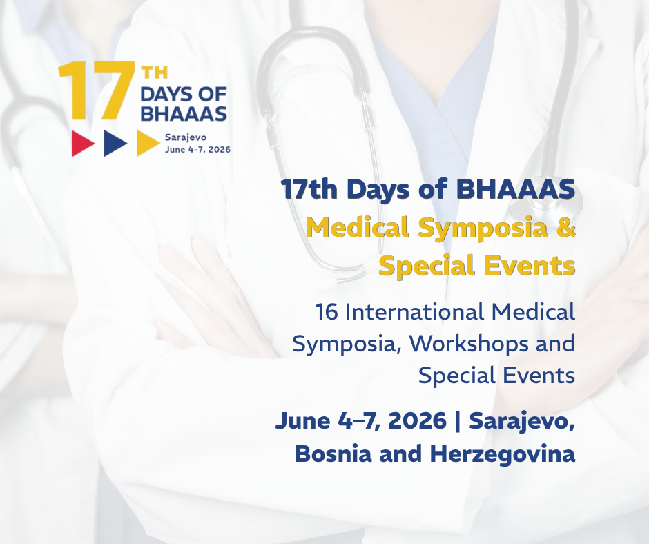 The medical program of the 17th BHAAAS Day brought together hundreds of participants and confirmed the power of connecting experts from Bosnia and Herzegovina and the world