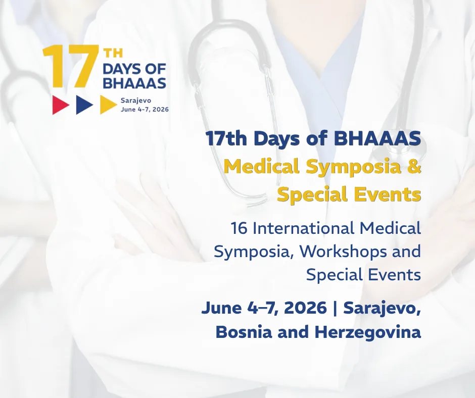 Medicinski program 17. Dana BHAAAS-a okupio više stotina učesnika i potvrdio snagu povezivanja stručnjaka iz BiH i svijeta