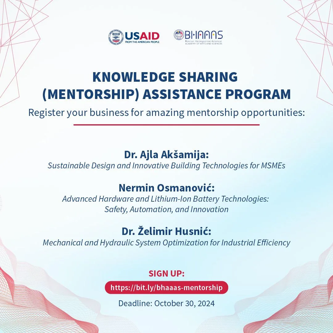Call for Applications: Mentorship Program for Start-ups and MSMEs