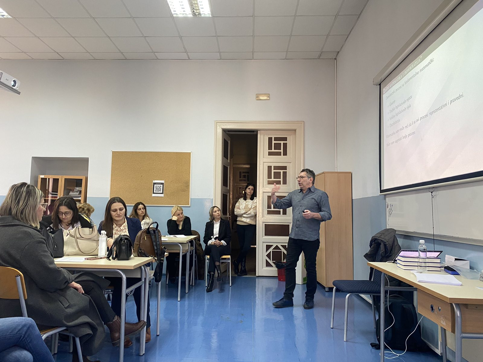 BHAAAS and Ismar Volić in Mostar: Inspirational Workshops for Education Advancement