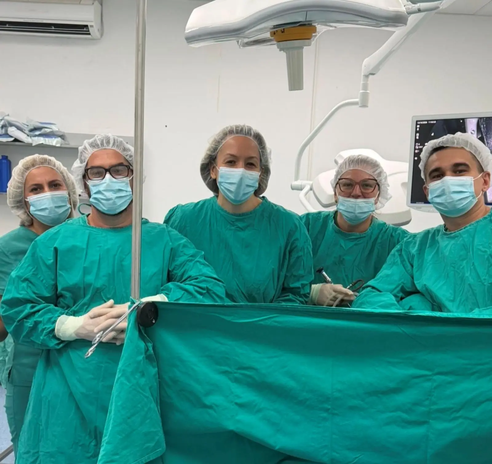 Contemporary approaches in urogynecology: Dr. Svjetlana Lozo supported the professional training of doctors in Mostar