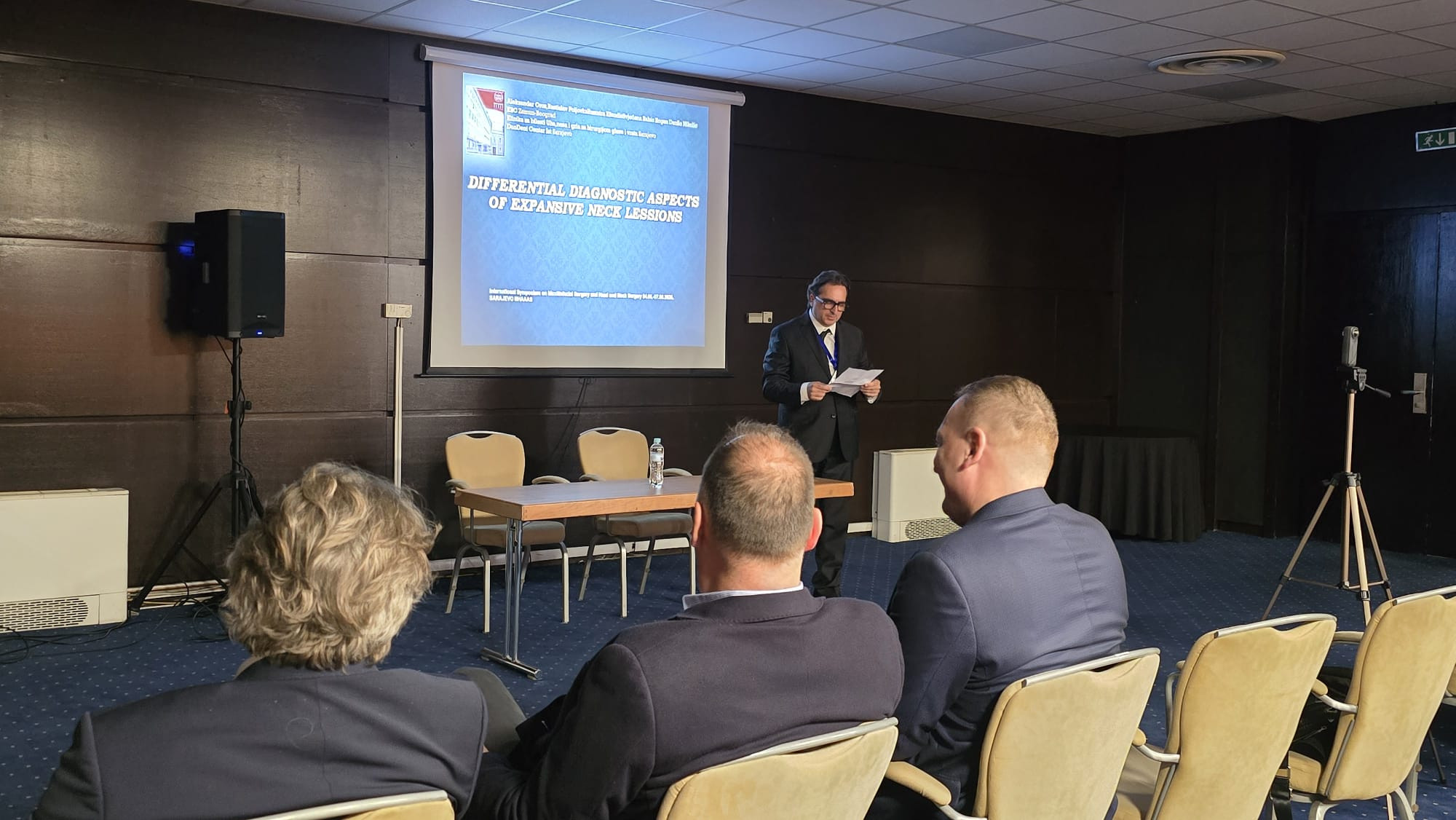 The Second International Symposium on Maxillofacial Surgery, held as part of the 17th BHAAAS Days