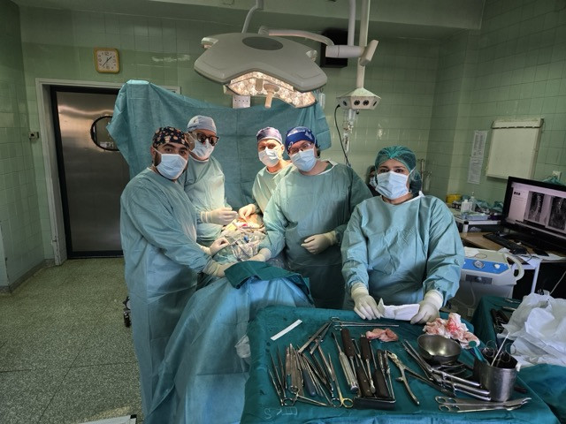 BHAAAS Experts Strengthening the Healthcare System in BiH: Knowledge Transfer Program Implemented at UKC Tuzla