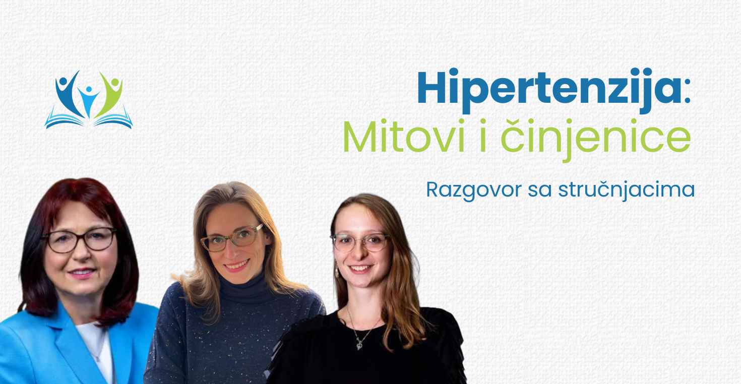 The Second Episode of the “Znanjem do zdravlja” Podcast Brings a Discussion on the Myths and Facts About Hypertension