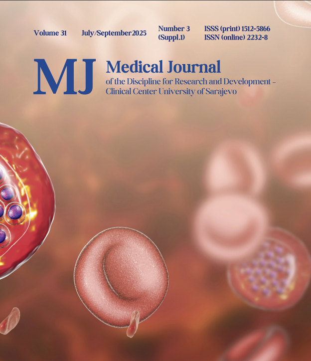 Published Medical Abstracts from the 16th Days of BHAAAS in Sarajevo