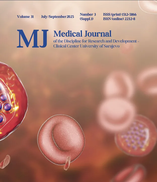 Published Medical Abstracts from the 16th Days of BHAAAS in Sarajevo