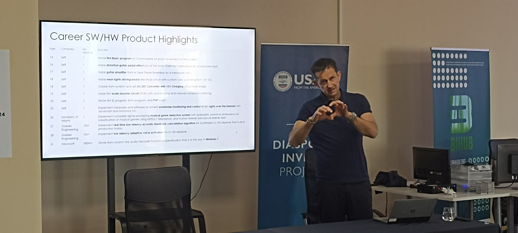 BHAAAS values: Supporting the development of technology and education in BiH through connections with diaspora experts