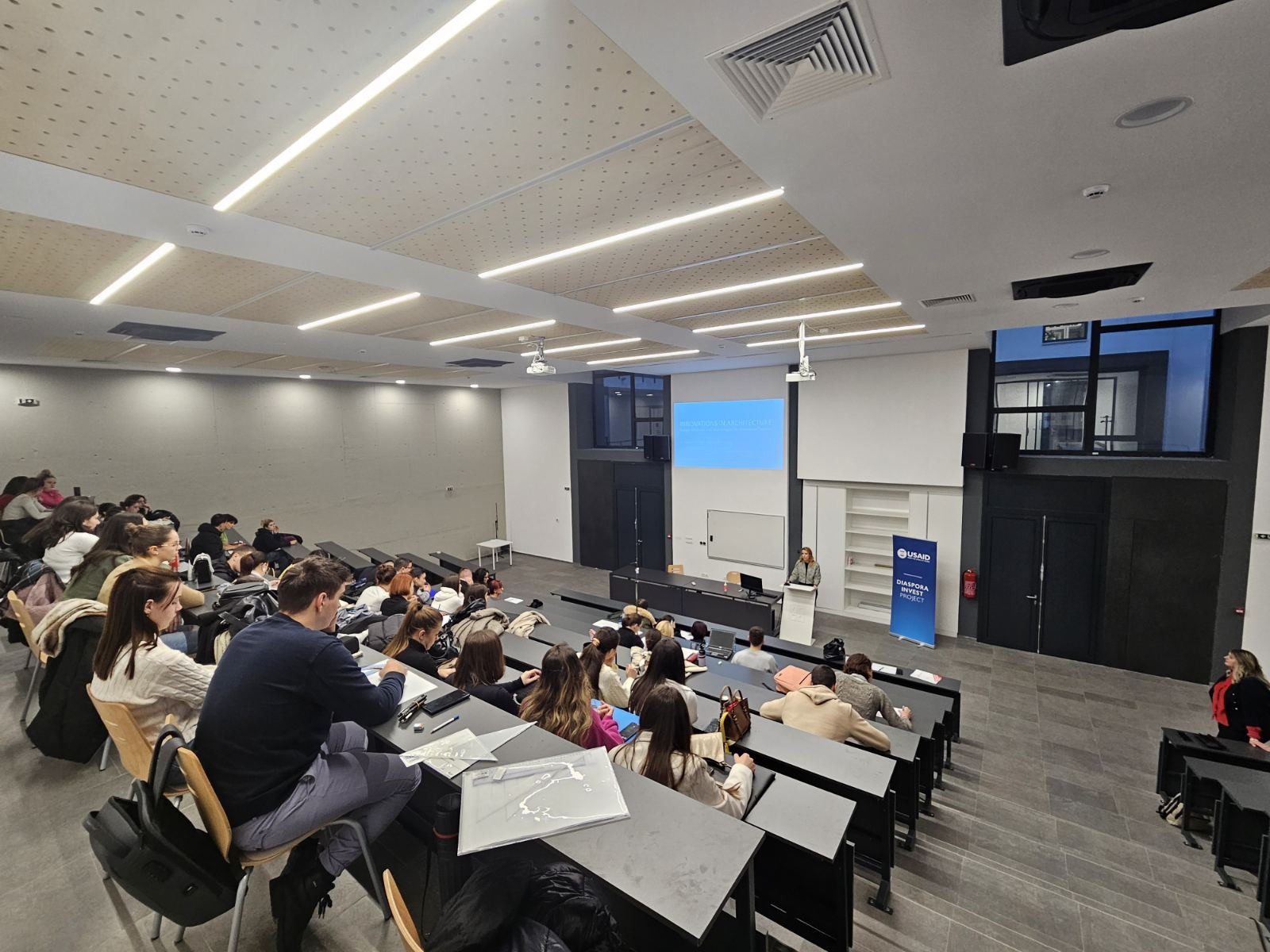 "Innovation in Architecture" Event in Banja Luka with Professor Ajla Akšamija
