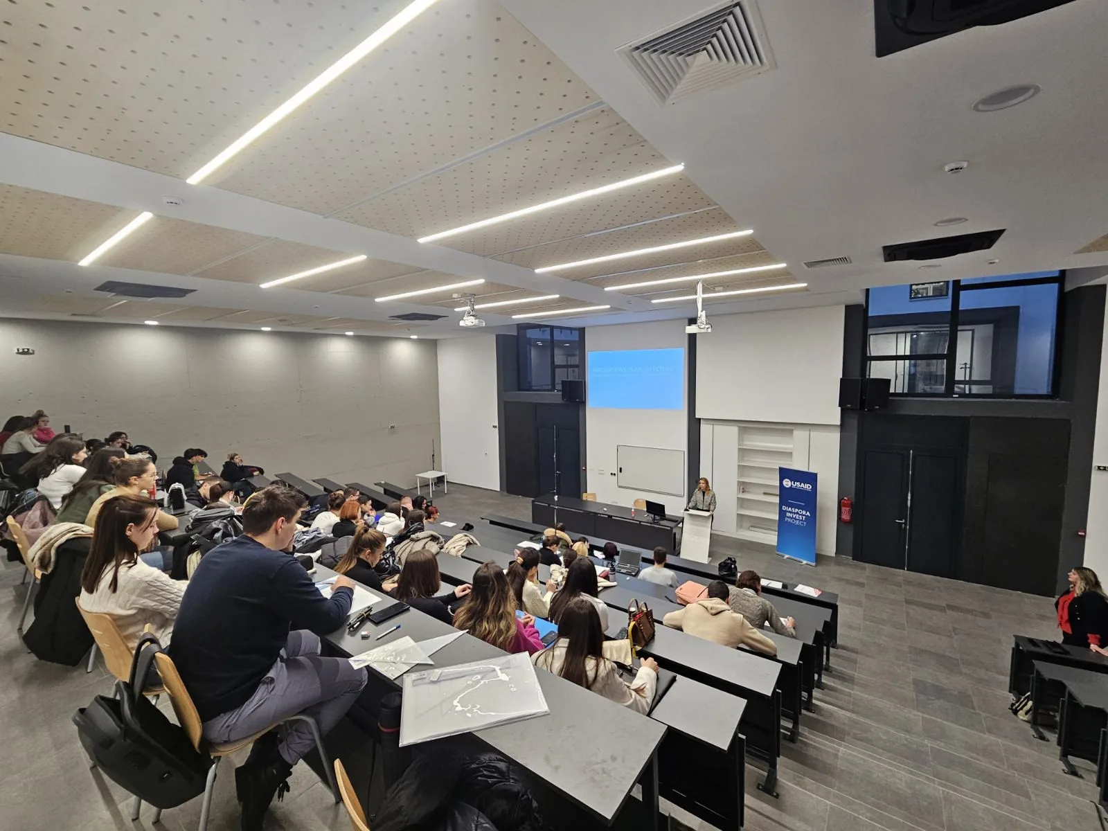 "Innovation in Architecture" Event in Banja Luka with Professor Ajla Akšamija