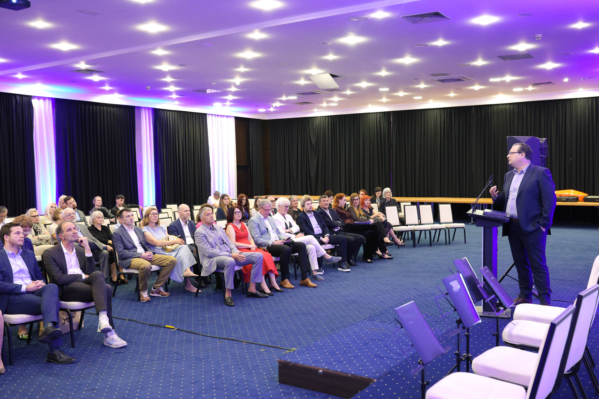 The 17th BHAAAS Days Officially Opened at Hotel Holiday