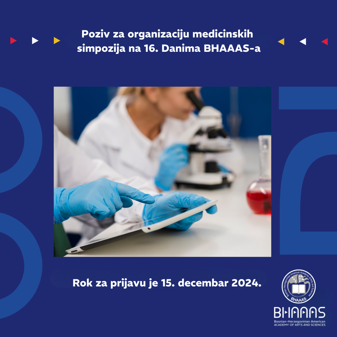 Invitation - Organize a Medical Symposium at the 16th Days of BHAAAS