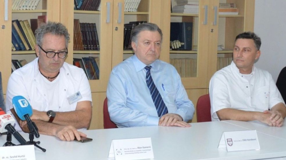 BHAAAS Experts Strengthening the Healthcare System in BiH: Knowledge Transfer Program Implemented at UKC Tuzla