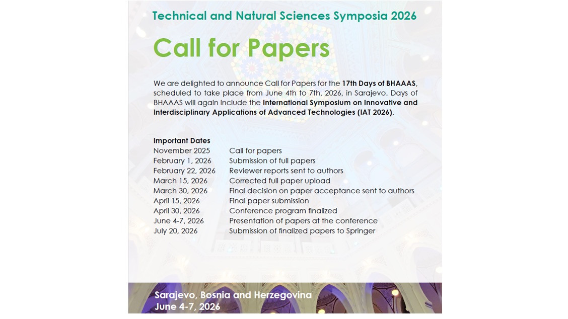 World-Class Experts Coming to Sarajevo: IAT 2026 Plenary Speakers