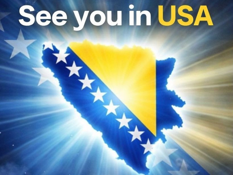 BHAAAS Congratulates the National Team of Bosnia and Herzegovina on a Historic Achievement