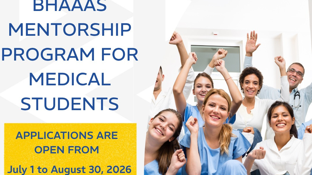 Applications Open for the BHAAAS Mentorship Program for Medical Students in Bosnia and Herzegovina