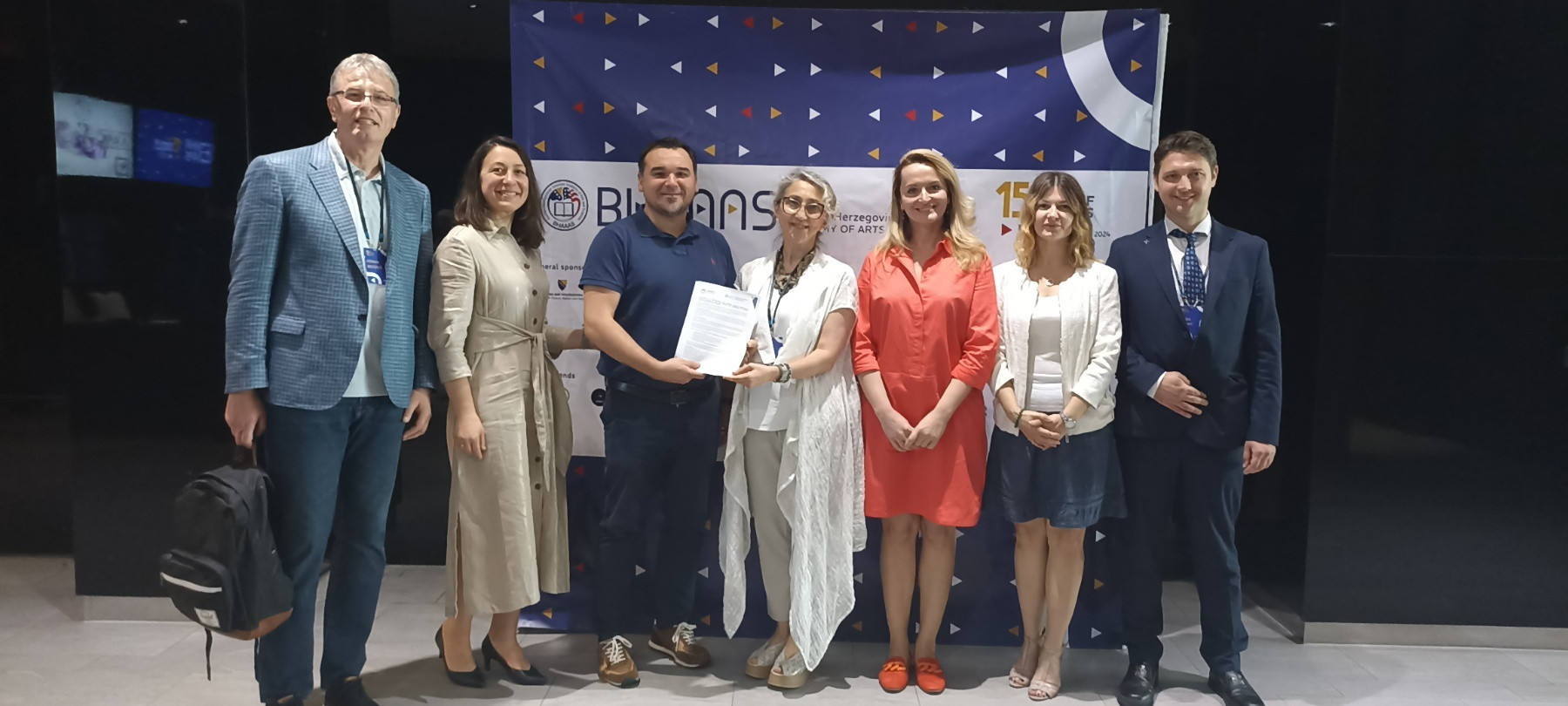 Within the framework of the 15th Days BHAAAS: an agreement was signed on the cooperation of BiH doctors in America and Germany for the purpose of strengthening medical departments in BiH