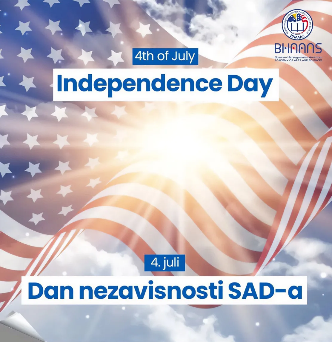 Sretan 4. juli, Dan nezavisnosti!