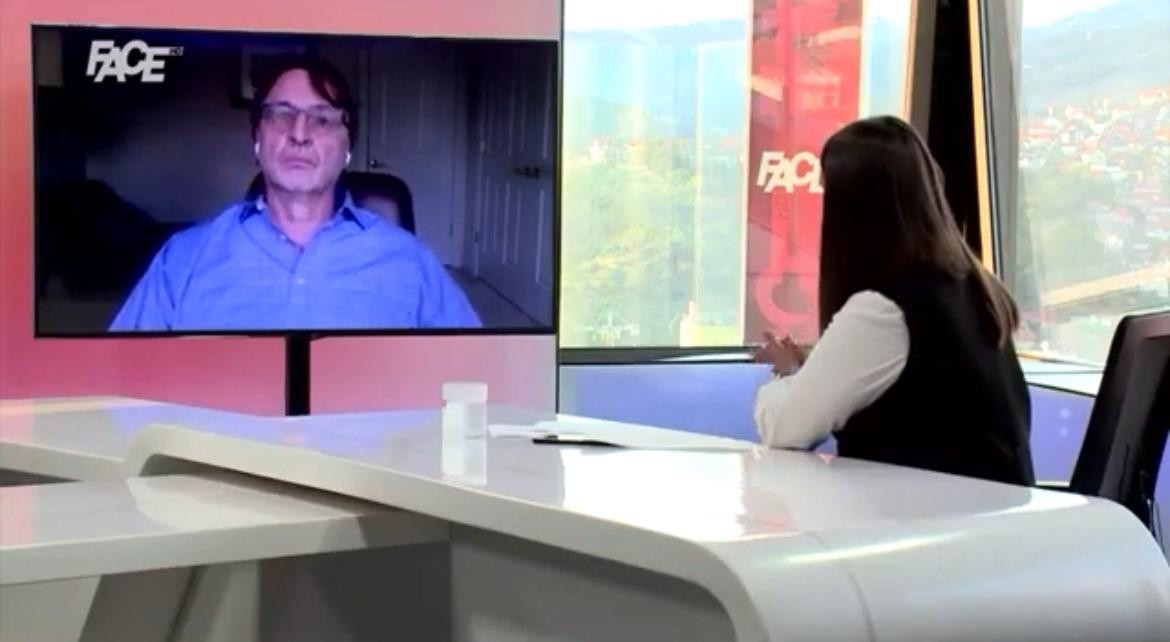 Asim Haračić, MD spoke about PTSD on FACE TV