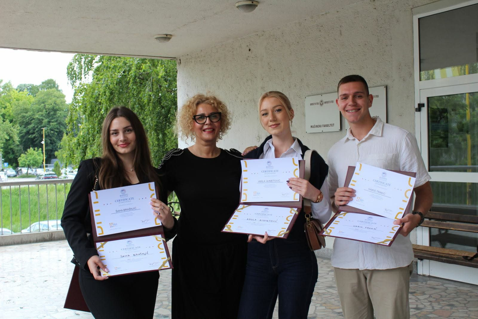 The Second Conference of Biology Students Held in Tuzla as Part of the 17th Days of BHAAAS