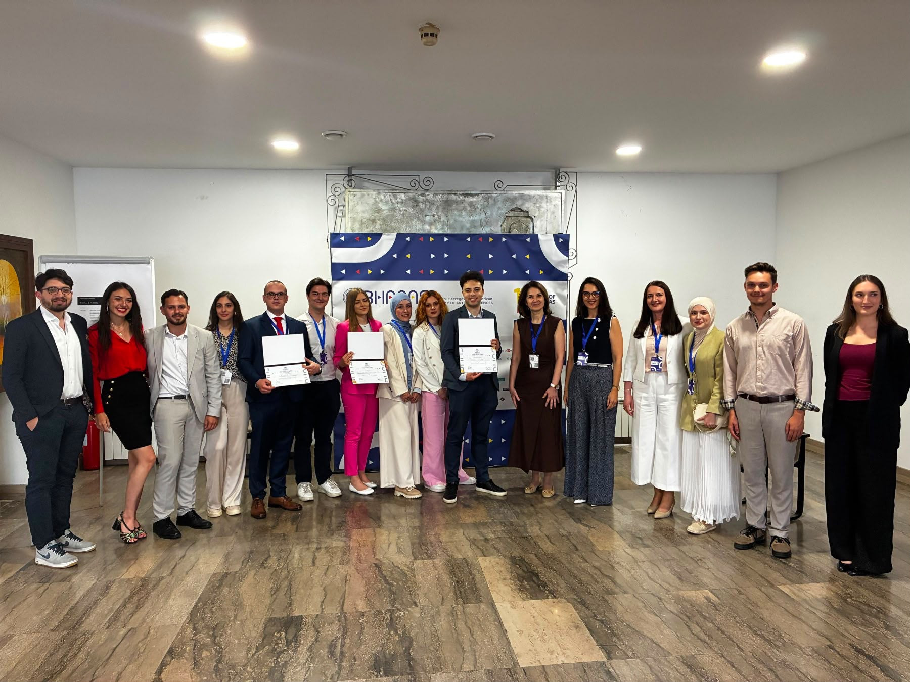 Young researchers in the focus of the 17th Day of BHAAAS