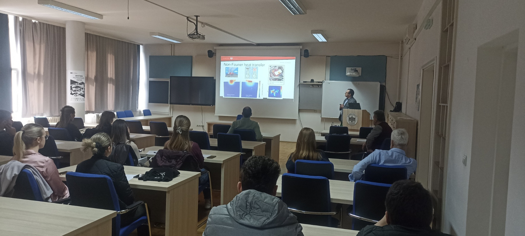 Strengthening Academic Collaboration: Lectures by Prof. Zlatan Akšamija at the Faculty of Mechanical Engineering